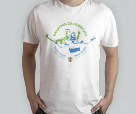 Majica - Hrastnik za olimpijca
