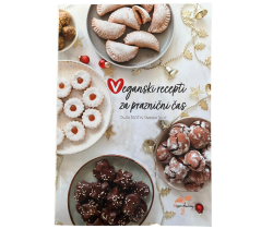Knjiga Veganski recepti za praznični čas