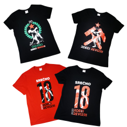 Majica Rdeči Revirji